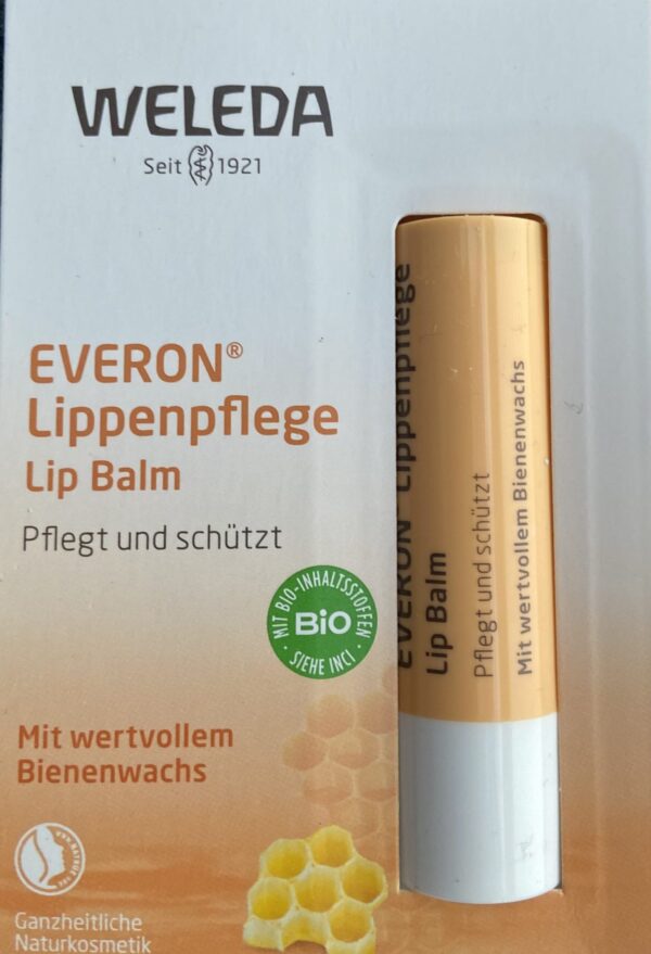 Huulepalsam Weleda Everon