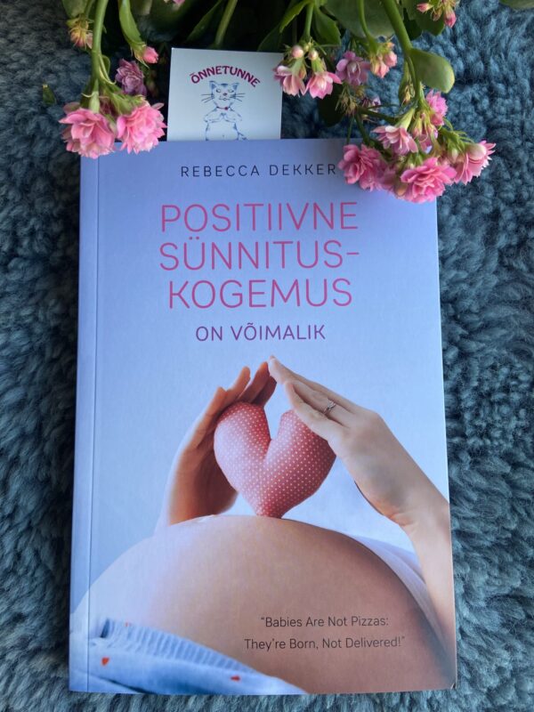 Raamat "Positiivne sünnituskogemus on võimalik" - Rebecca Dekker